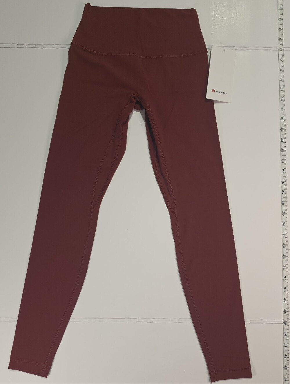 Lululemon Align No Line HR Pant 28" Cassis Size 6 NWT